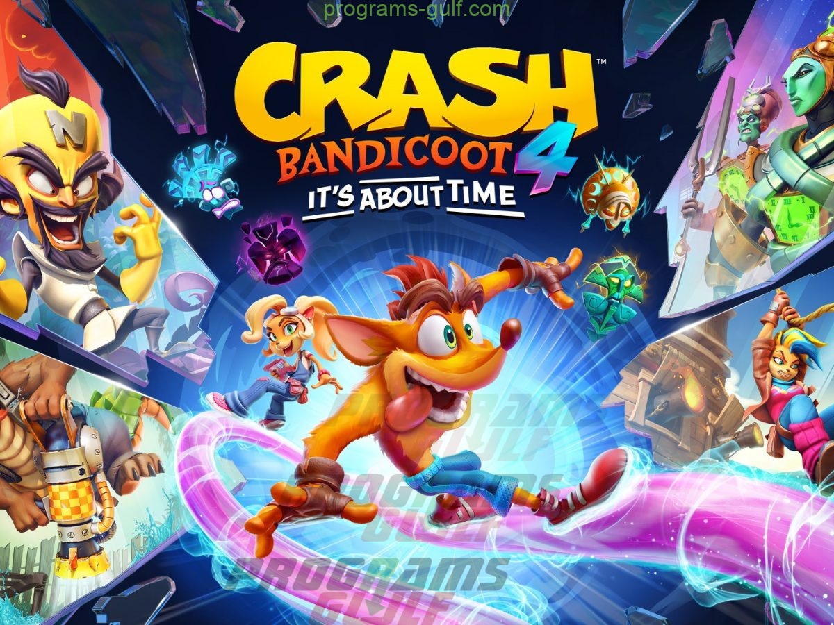 تحميل لعبة كراش بانديكوت Crash Bandicoot للكمبيوتر مجانًا