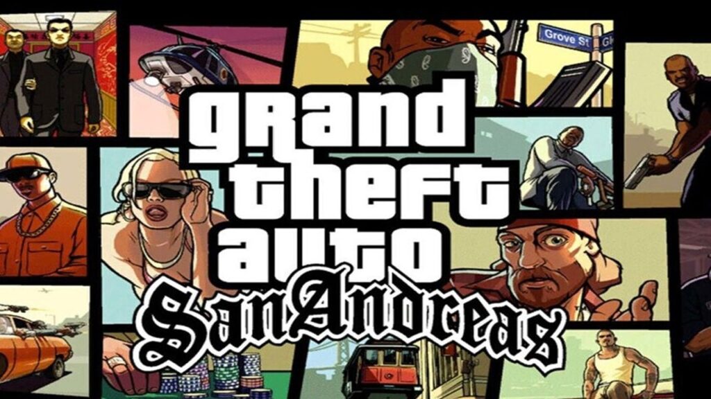 تحميل جاتا سان اندرياس GTA SAn Andreas + باقة من أقوي الشفرات