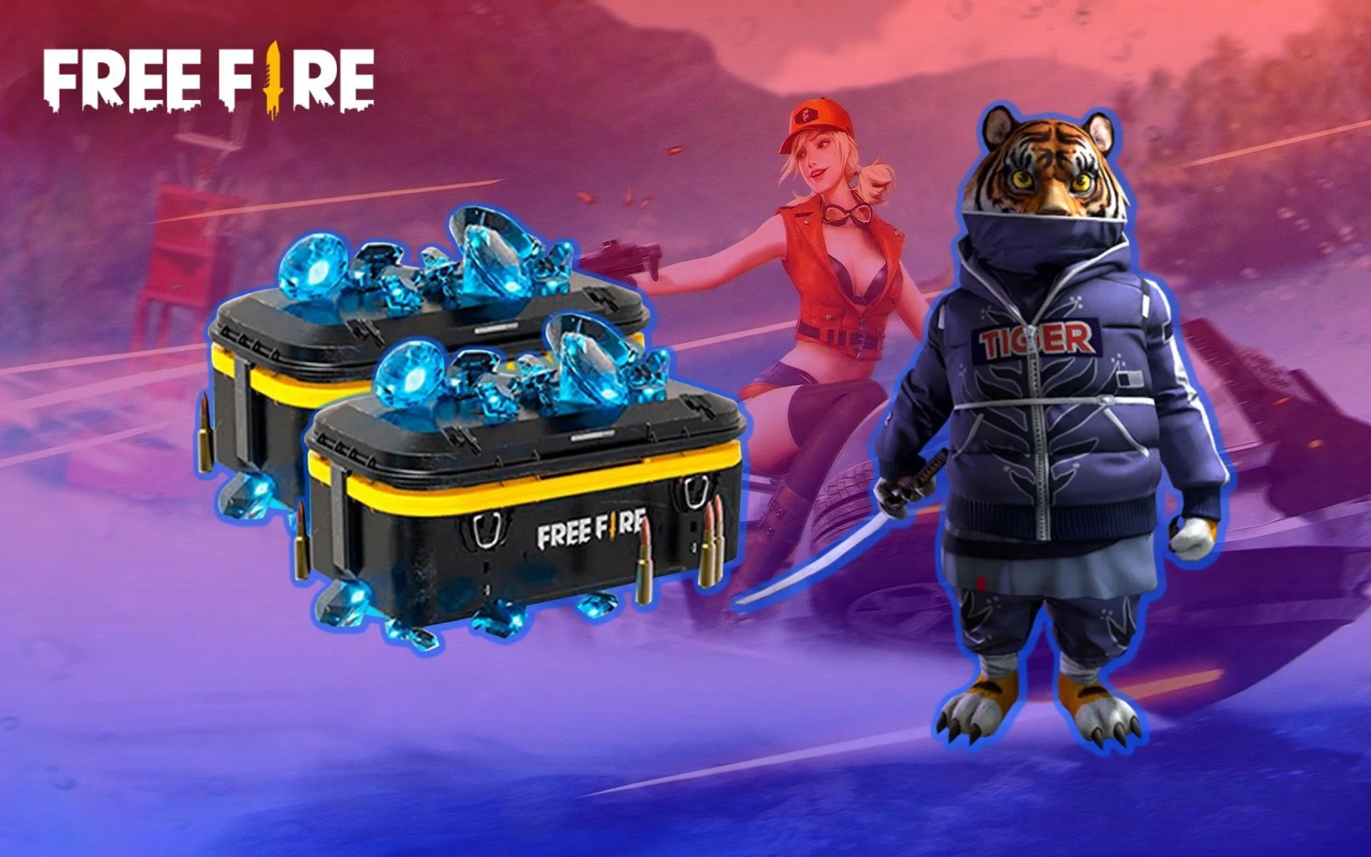 طريقة فعالة وبسيطة لشحن جواهر فرى فايرFree Fire 2024 مجانا