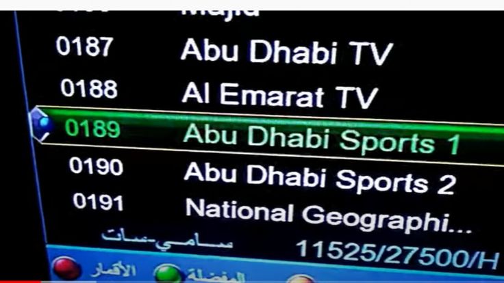 تردد بعض القنوات عبر النايل سات 2024/2025