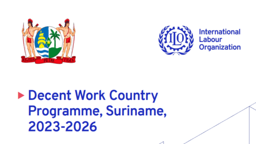 Decent Work Country Programme Suriname, 2023-26